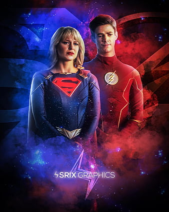 KryptonsParagon's tweet photo. Kara and Barry. Cutest friendship ever. (Turned friends with benefits 😉) #SuperFlash
#SuperFriends https://t.co/I8kjEpy3K4