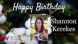  Happy Birthday Shannon Lee 
