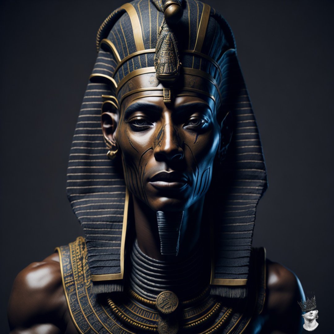 InHistory101's tweet image. Ramesses II, also known as: URSA MAAT-RA SETEP EN RA MESSU MERI AMEN