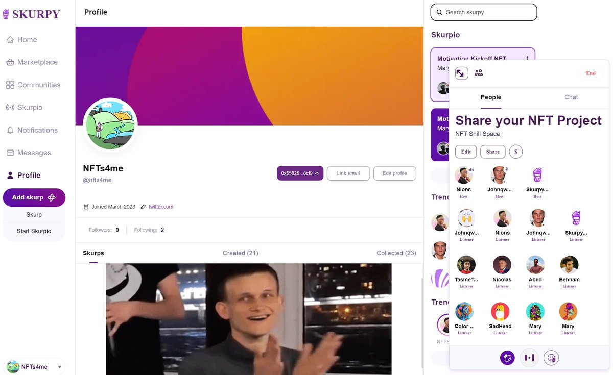 bluesky who? 

Skurpy 2.0 is almost ready 👀👀

Reply below if you want early access