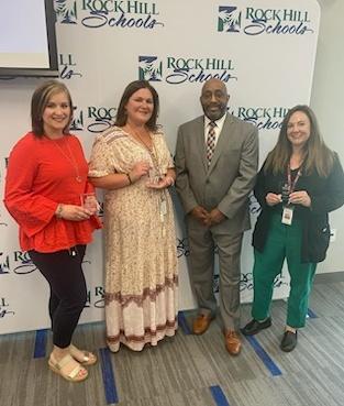 Thrilled to have participated in the #AspiringPrincipal cohort this year with <a href="/RockHillSchools/">Rock Hill Schools</a> under <a href="/AlLeonard_EdD/">Dr. Al Leonard</a> Thanks to Ms. Brown and Ms. Futrelle for being inspiring and awesome sidekicks!  #RockSolid