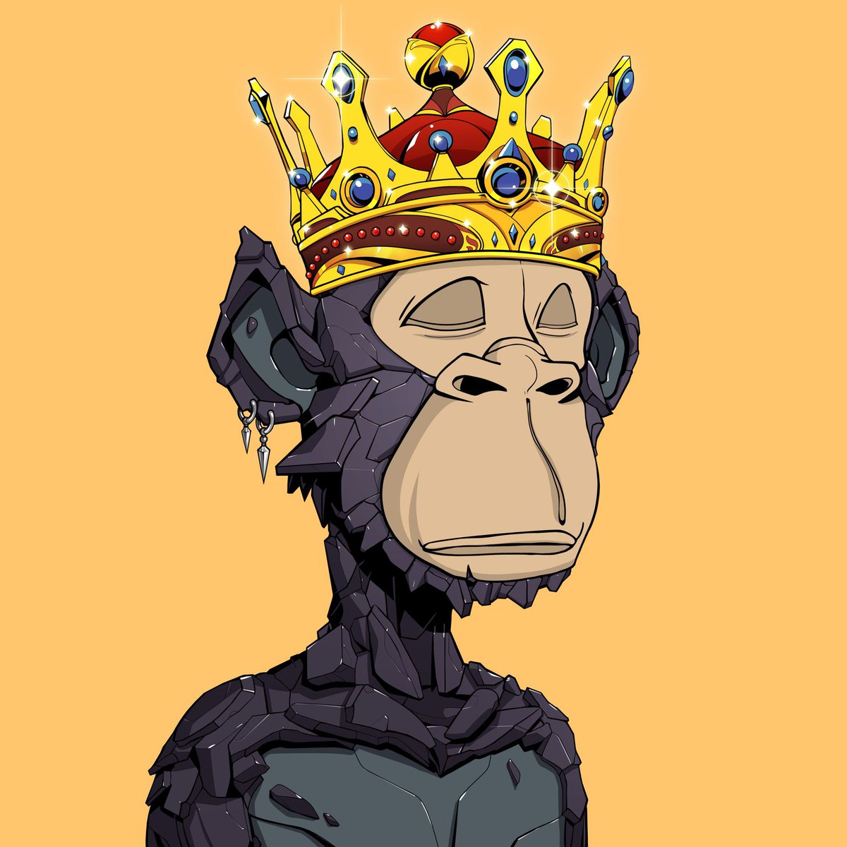 jaysizzles_'s tweet photo. @ethMan_Winter @tribeodyssey #TRIBΞ apes are still some of the best pfps 🤌🏼 https://t.co/BnZVP2k6AW