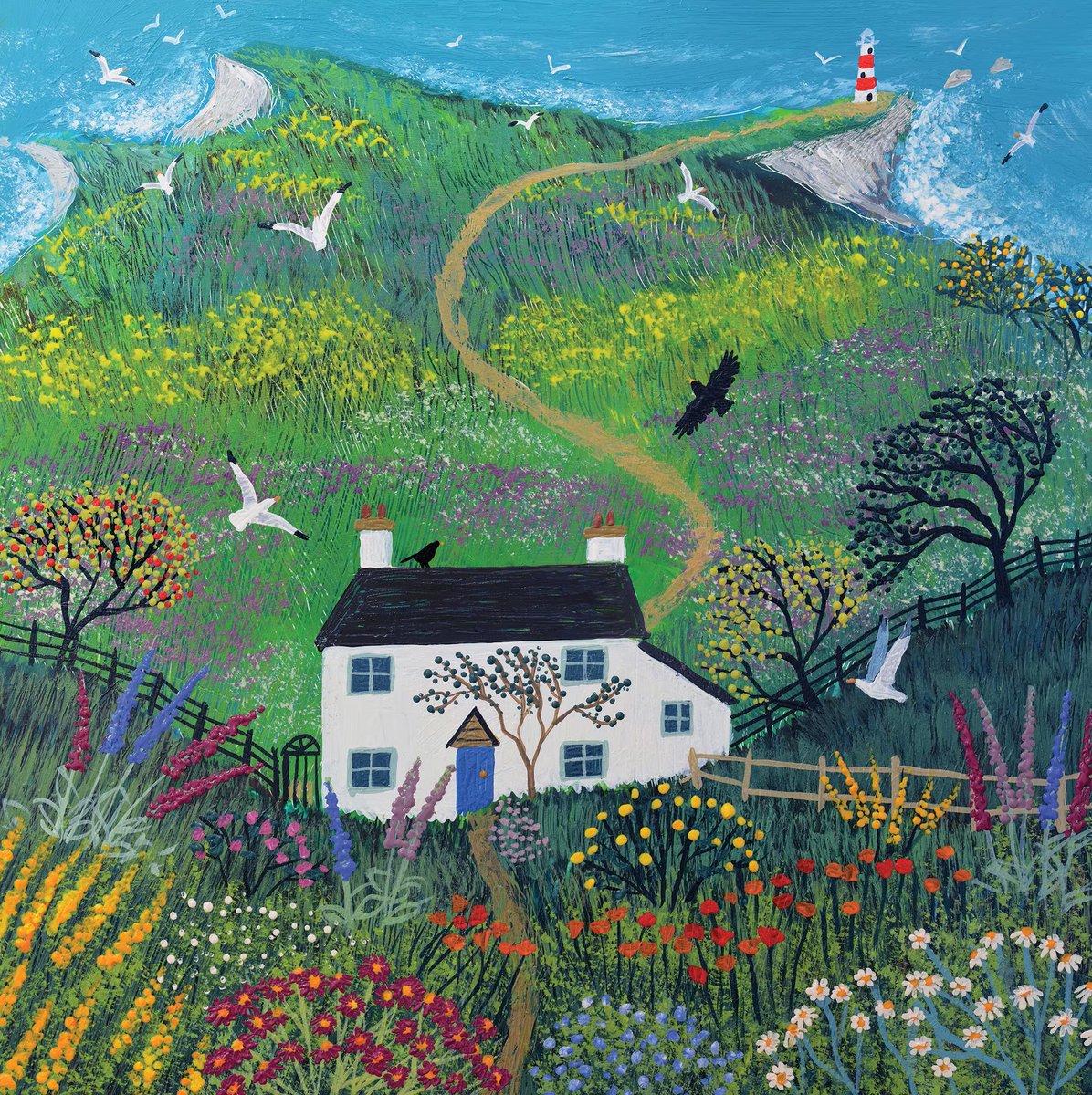 'The Path to the Lighthouse' by Jo Grundy