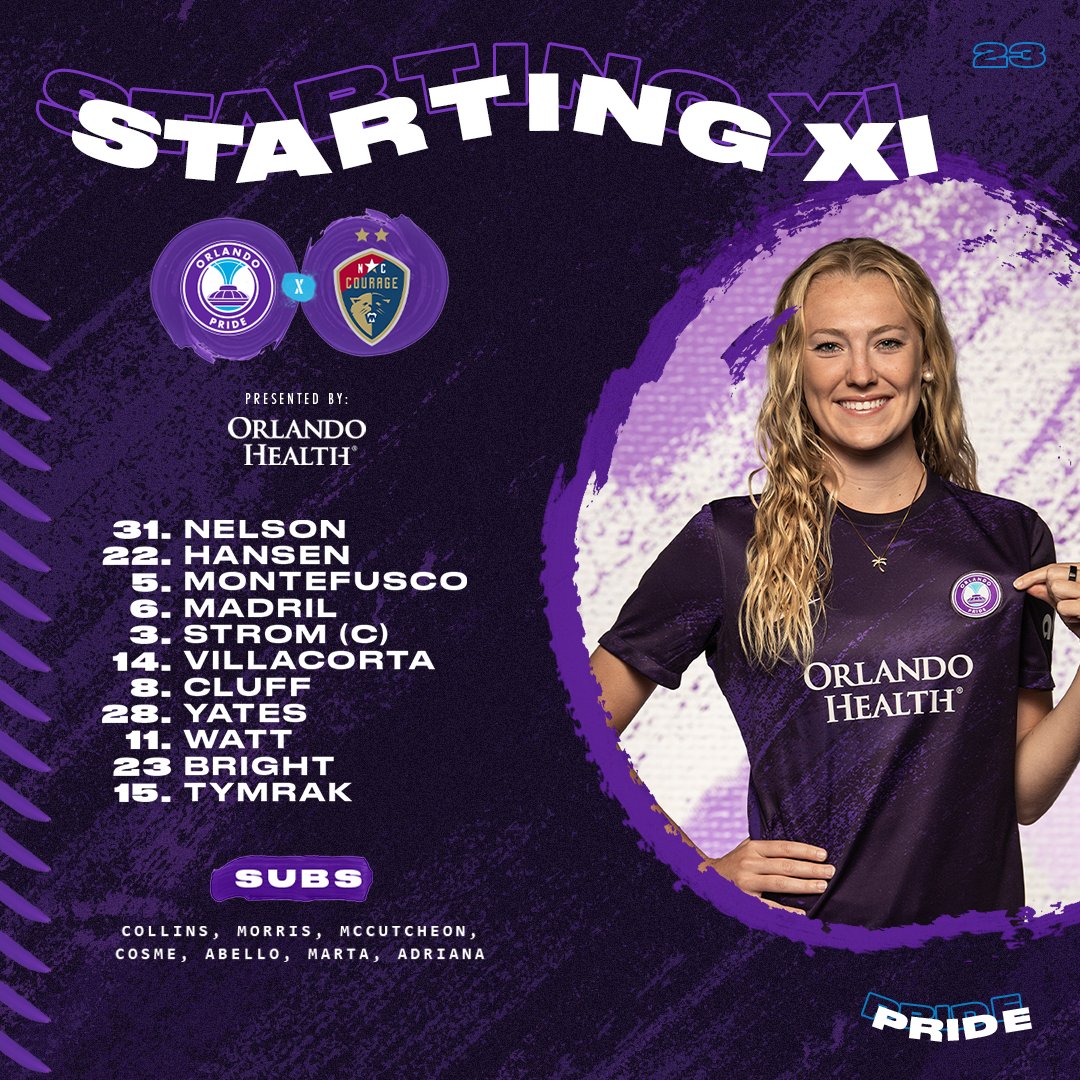 And now, your Challenge Cup starting XI 😈

#PrideOrDie | #ORLvNC