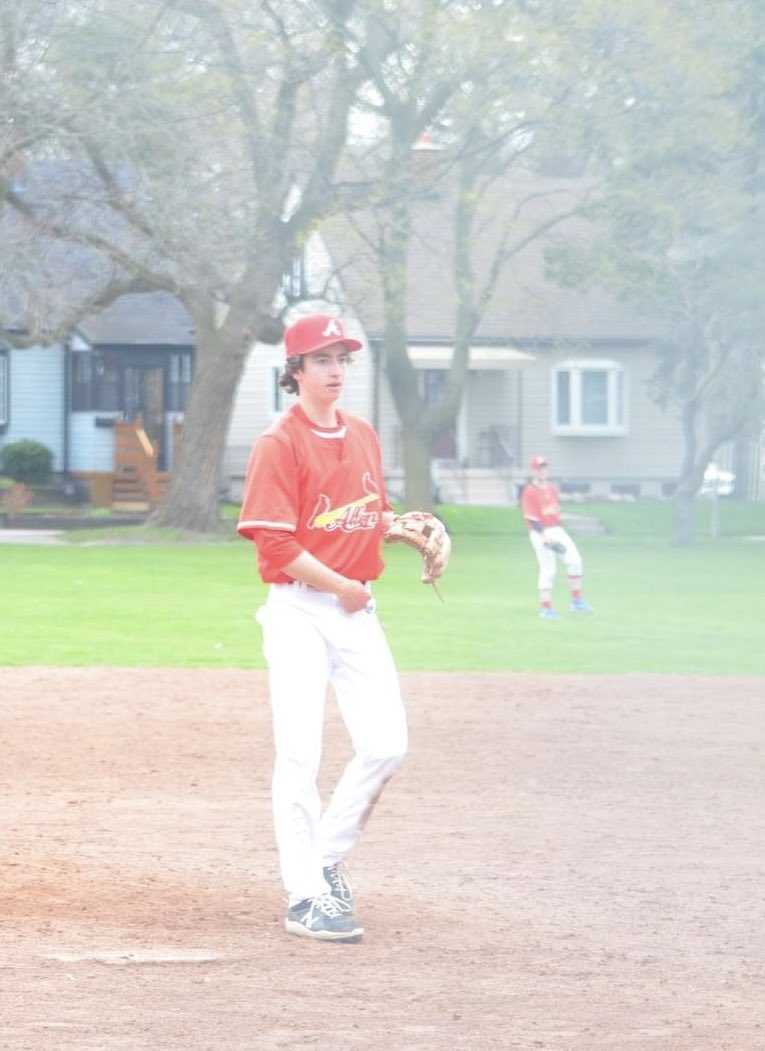 AllenBirdsNest's tweet photo. Congratulations to Ryan Opresnik on his commitment to Queens U! All the best and make us proud! Many blessings! @ryanopresnikbaseball #BAcardinals #DoItForJesus โพ๏ธ๐๐ https://t.co/bySwMH0o2c