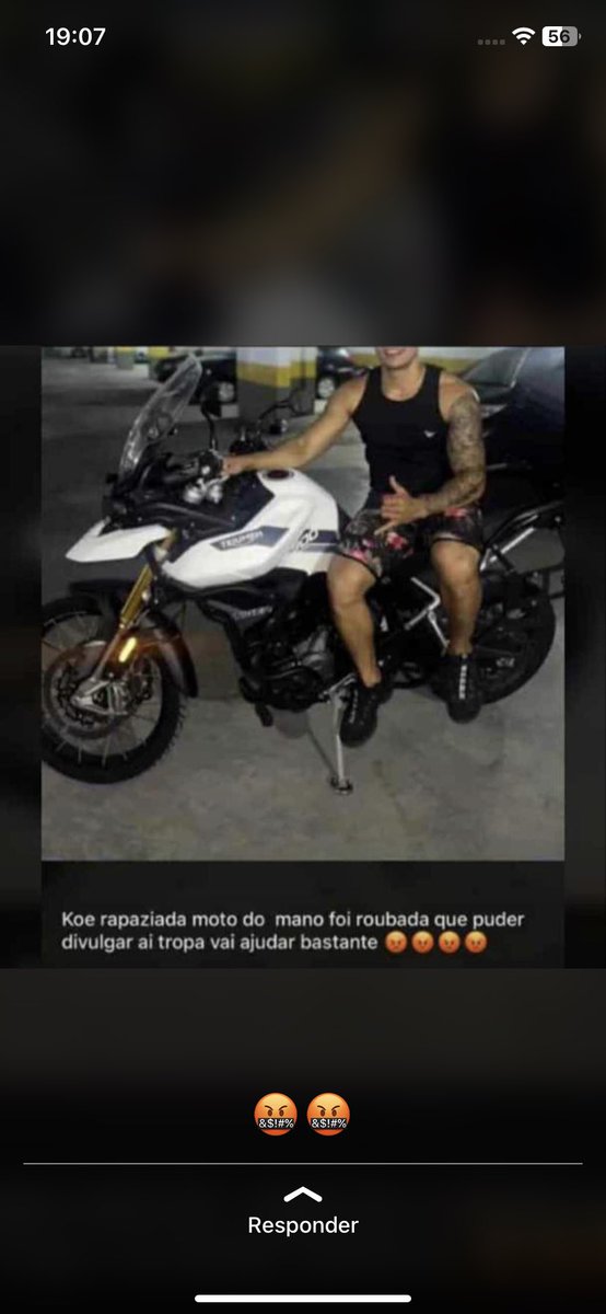 57_paiva's tweet photo. Moto roubadaaa quase agr na Albano tropa, quem puder compartilhar vai deixar forte 🚨🚨🚨🚨🚨🚨🚨🚨🚨🚨🚨🚨🚨🚨🚨🚨🚨🚨🚨 https://t.co/94t6KgaVx3