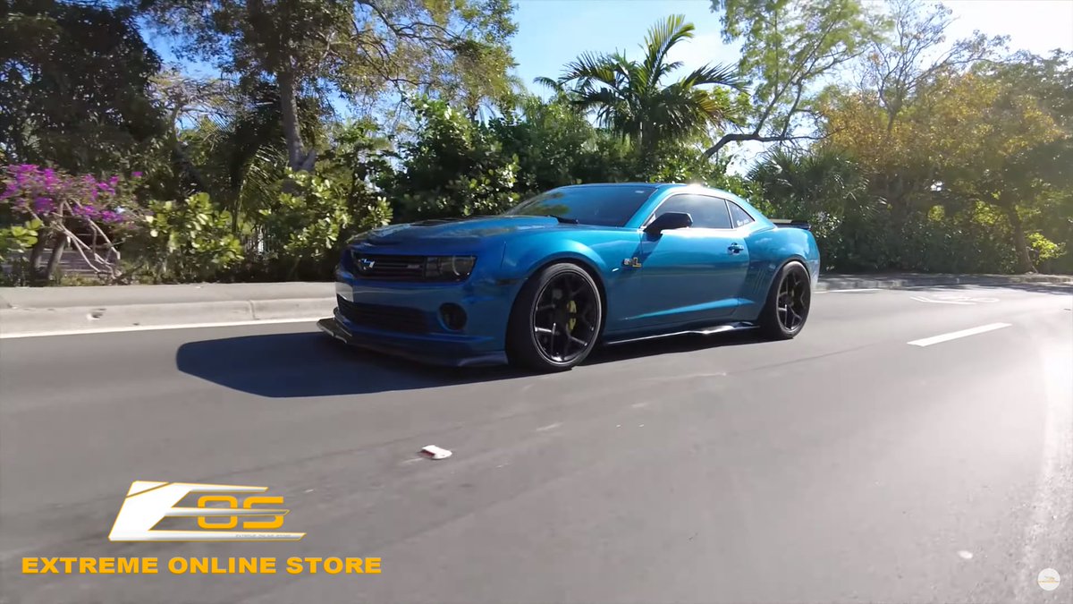 Store_EOS's tweet image. Extreme Online Store | 5th Gen Camaro ZL1 Conversion Side Skirts Installed by @gvaspirated 

extremeonlinestore.com/blogs/article/…