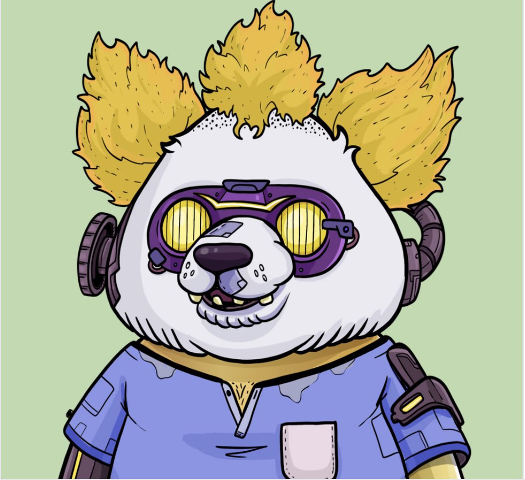 Sancte84's tweet photo. @bestofpolygon @TacoTribeNFTs @MetaVixensNFT @BrozoNFT @CrazyBearsNFT @polygonpunkscom Holy Cannoli, you forgot the @PolygonPandasSC! ๐ฏ
Not only do we spread light and love, they are having amazing utilities and a team filled with the OGโs of Polygon. Want to know more about the project? Dont hesitate and join our discord and ask all you like people! ##PPSC #PBTL https://t.co/LwBClyp7Oo