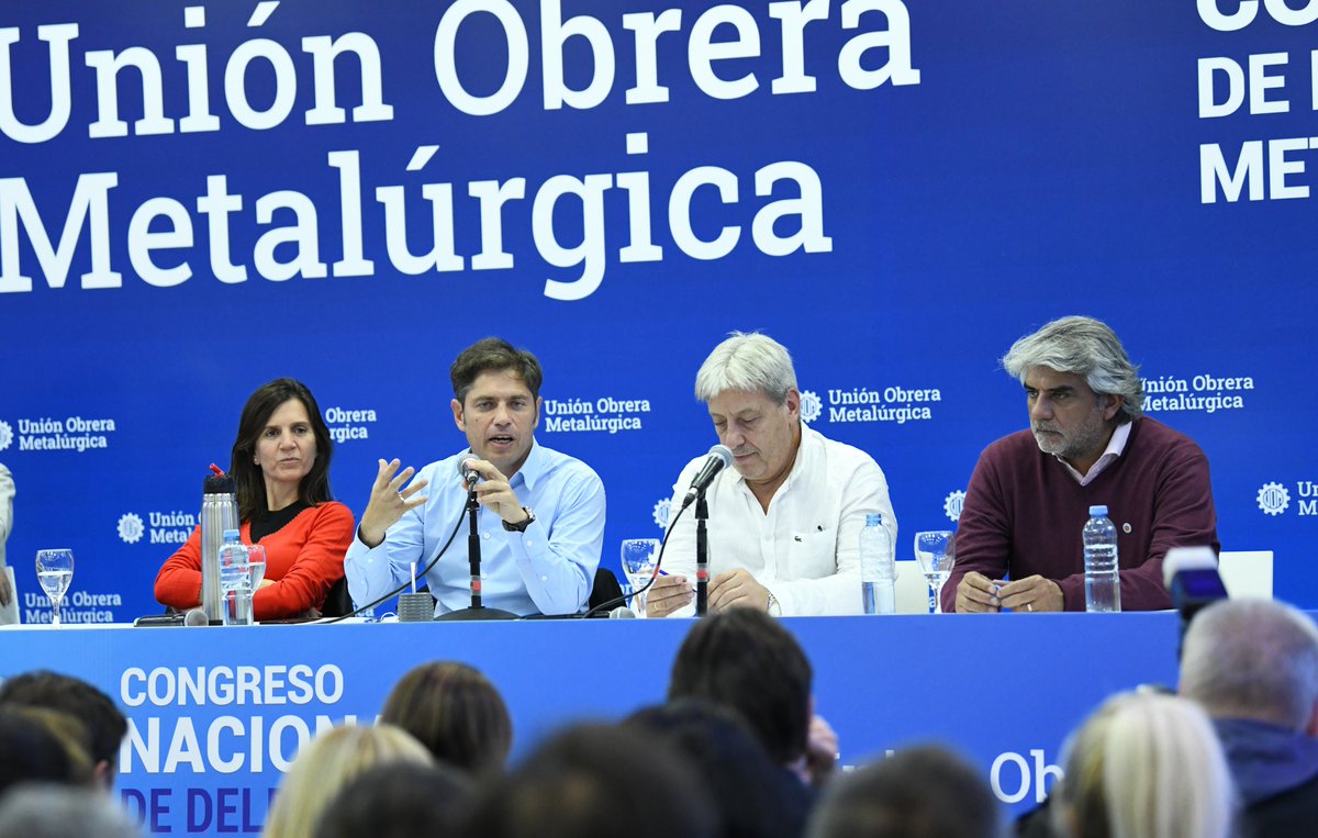 Nos espera un año de debate y discusión. Hay quienes creen que la Argentina no tiene que tener industria. La pelea por el modelo que queremos la tenemos que dar en las fábricas, en las calles y en los barrios, con los trabajadores organizados en lucha.