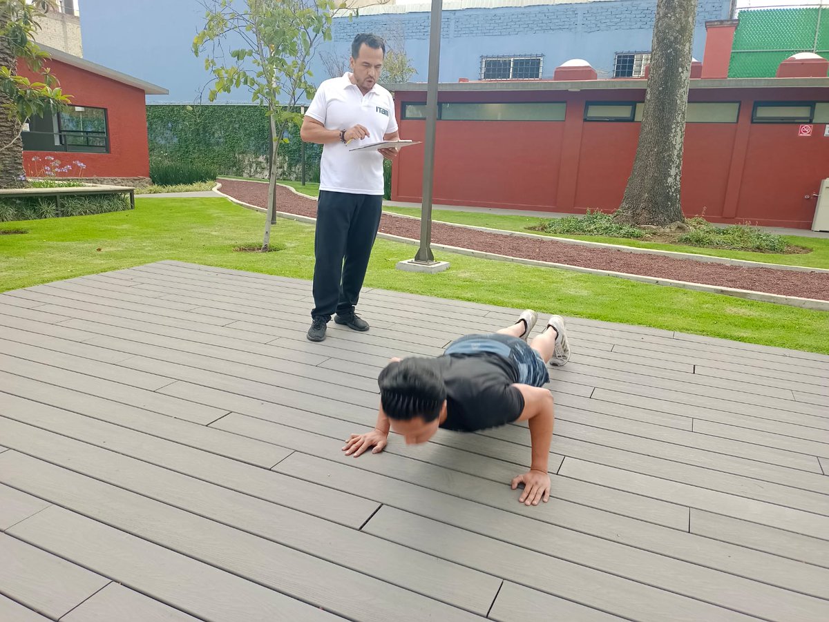 DAE_ITAM's tweet photo. 📢 #AsíSeVivió #OLIMPIADASITAM🐺
🏋♀️Circuito de Resistencia🏃🏻♀️
Inscríbete aquí:
🔗 https://t.co/TstuNlPGcH
@LiftFitness6
🖋️respinosa@itam.mx
#DAE @ITAM_mx
#ParqueVelarias #DeportesITAM
#ExcelenciaHumana https://t.co/E6XcpVsbte