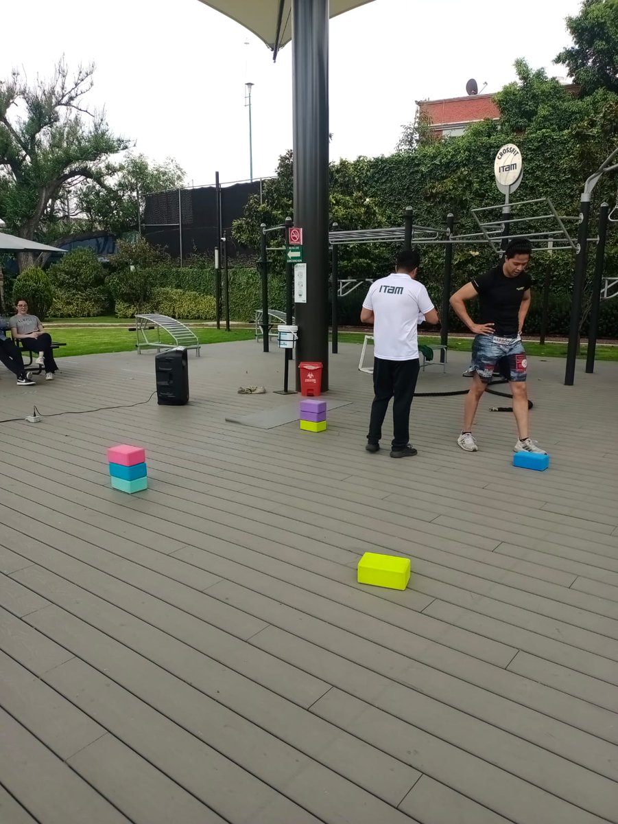 DAE_ITAM's tweet photo. 📢 #AsíSeVivió #OLIMPIADASITAM🐺
🏋♀️Circuito de Resistencia🏃🏻♀️
Inscríbete aquí:
🔗 https://t.co/TstuNlPGcH
@LiftFitness6
🖋️respinosa@itam.mx
#DAE @ITAM_mx
#ParqueVelarias #DeportesITAM
#ExcelenciaHumana https://t.co/E6XcpVsbte