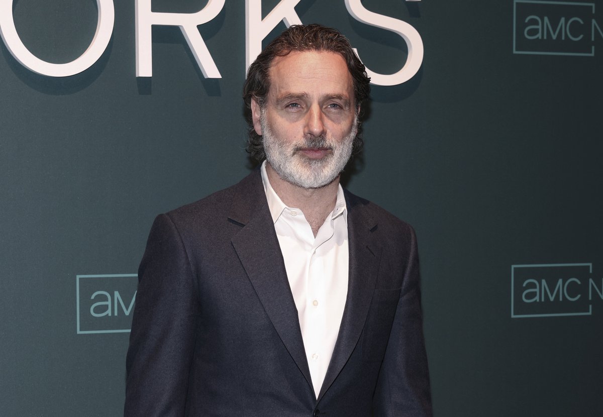 AndyLincolnOrg's tweet photo. Photos: AMC Networks' 2023 Upfront https://t.co/PNX6Jk8jAU #AndrewLincoln https://t.co/CifKsLc8vL