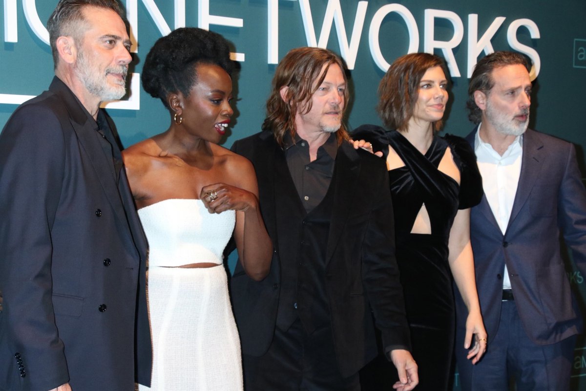 AndyLincolnOrg's tweet photo. Photos: AMC Networks' 2023 Upfront https://t.co/PNX6Jk8jAU #AndrewLincoln https://t.co/CifKsLc8vL