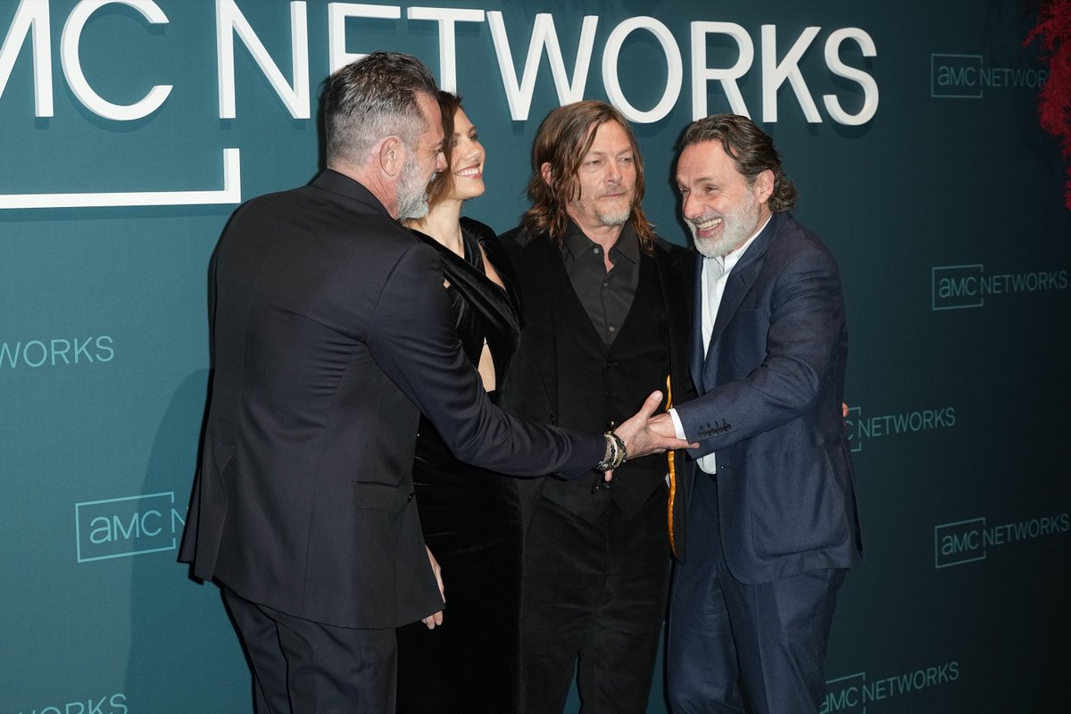 AndyLincolnOrg's tweet photo. Photos: AMC Networks' 2023 Upfront https://t.co/PNX6Jk8jAU #AndrewLincoln https://t.co/CifKsLc8vL