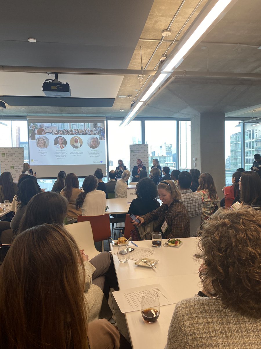 afdelamora's tweet photo. Excited to be part of #WLIToronto Reset Event with a panel discussing the difficulties as a newcomer in Canada. Sad to see that still today, professionals continue to face the same challenges I did 25 years ago. Thank you @ULIToronto for organizing this. https://t.co/ixibk2JD7x