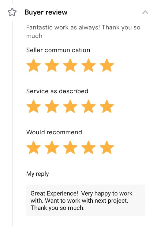 arifwebinfo's tweet photo. @fiverr Here is latest @fiverr Review ❤️ https://t.co/20UKFuZ75j