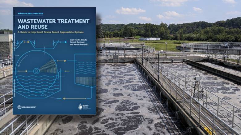 WorldBankWater's tweet photo. 🏙️Small towns are a crucial connection between rural &amp; urban spaces, but their unique wastewater management needs are often neglected.

Finding appropriate #SmallTownSanitation Solutions is key to achieving #SDG6. 

👉🏽Read our guide:  https://t.co/x1b4WcrRVx https://t.co/KSCXdSqRuV