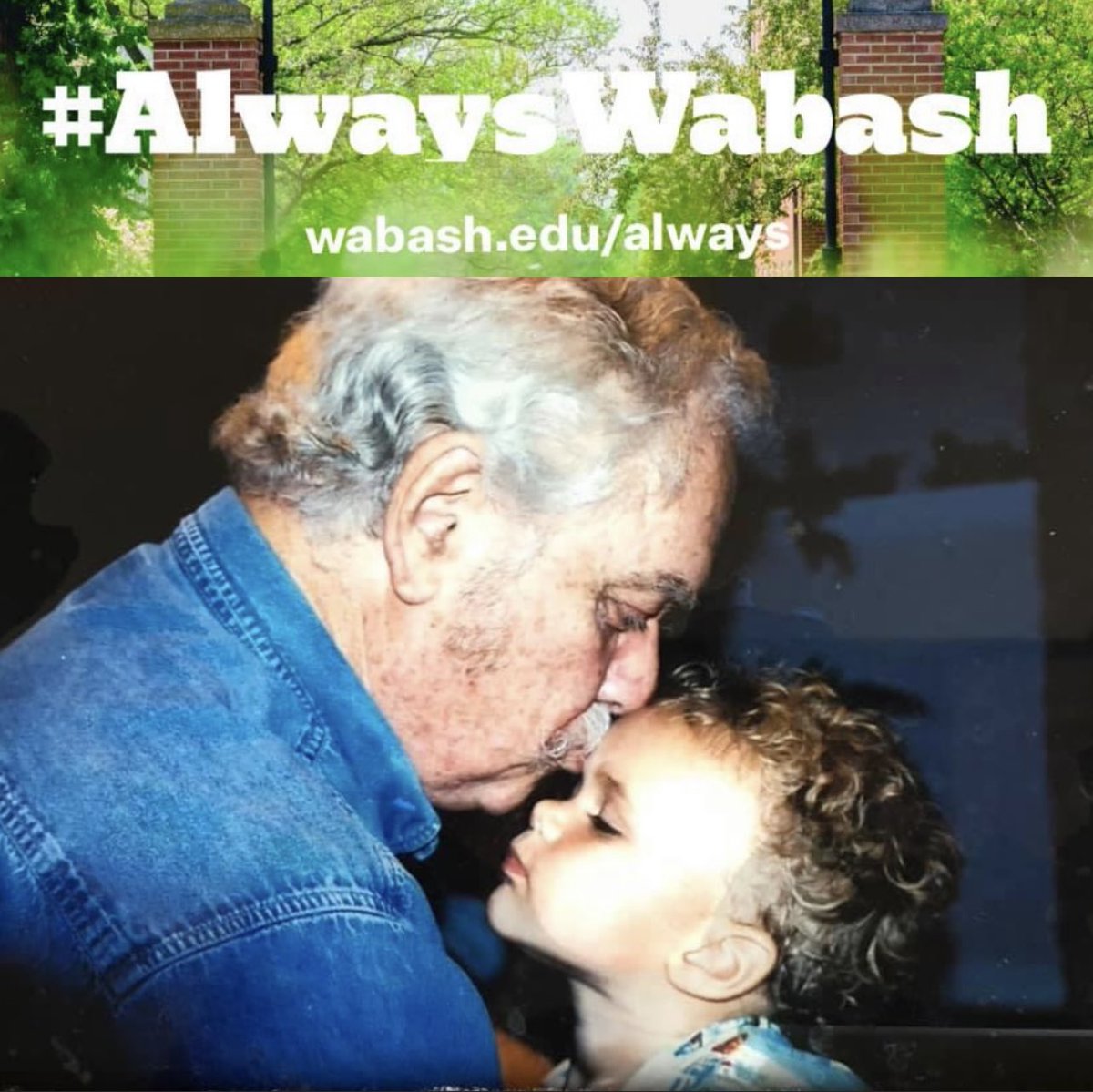 SarahCrossmanSu's tweet photo. Beautifully changing the world begins with your generous gift to @WabashCollege .
It is a marvelous place where compassion centered leaders thrive.
#AlwaysWabash #ProudDaughter #ProudMom #give #joy #GoHere https://t.co/QYUqcaC3Dw