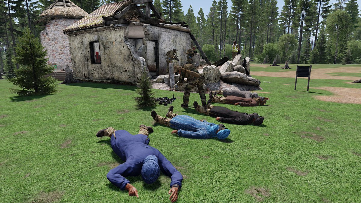 heraclesmilsim's tweet photo. Mise en situation libération otages.
https://t.co/hSc8vWIYaH
@Arma3official
#Arma3 #CTLO #Milsim #RealismUnit #SAS #ChutOps #France #1erRPIMa https://t.co/M6YZu583X1
