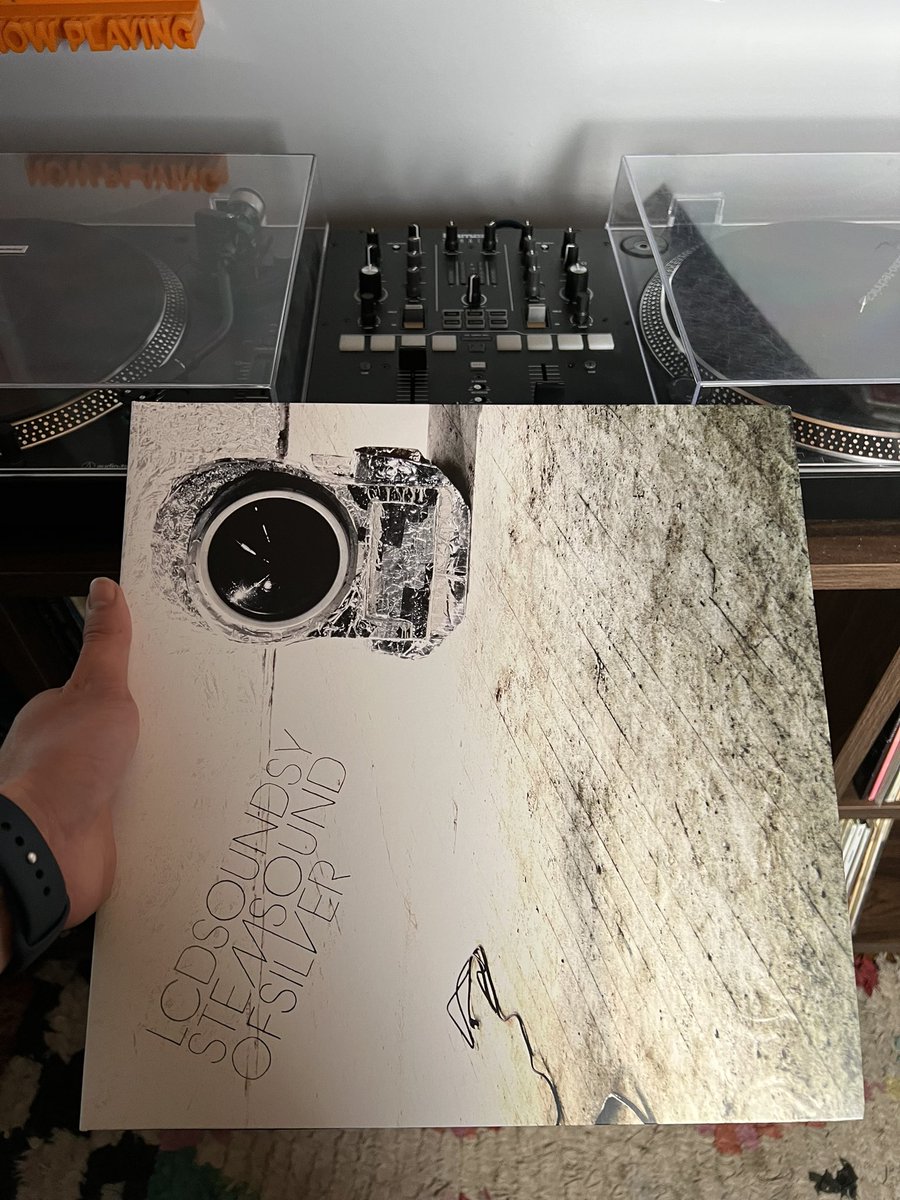 VinylChill's tweet photo. Episode 70 - LCD Soundsystem - All My Friends #vinylrecords #nowspinning #vinylcommunity #vinylcollection @lcdsoundsystem https://t.co/WlH02wk8Tt https://t.co/TAdmk6KqiI