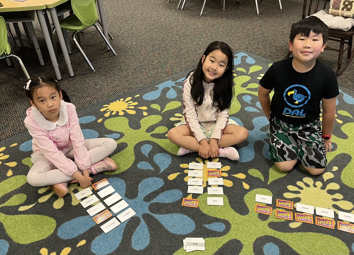 Word Work is more fun with friends! ✏️ <a href="/WGESdragons/">Walnut Grove ES</a>