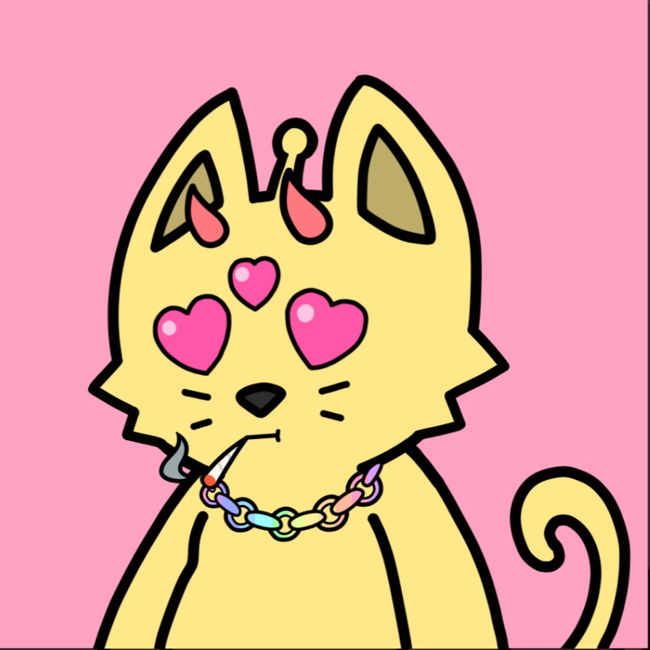 Show me an #NFTProject you haven't posted in a while! Let's grow together! 🖤

I'll start 👇

S/o to my <a href="/CosmicCats_/">Cosmic Cats</a> 😻

I 👀 you building @JuustinEth <a href="/kanteltec/">Kanteltec.eth</a> 
🤘😼