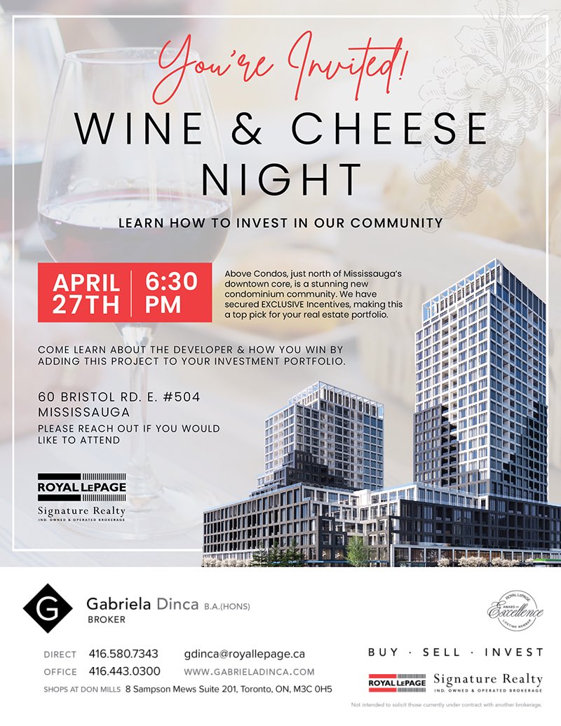 gabrieladinca's tweet image. Introducing Above Condominiums, an idyllic community just north of Mississauga&apos;s downtown core. 
#rlpsignature #bakerrei #marlinspring #riocanliving #abovecondos #mississauga #newcondo #newcommunity #bristolstation 
@rlpsignature @bakerrei @harleynak @riocanliving @marlinspring