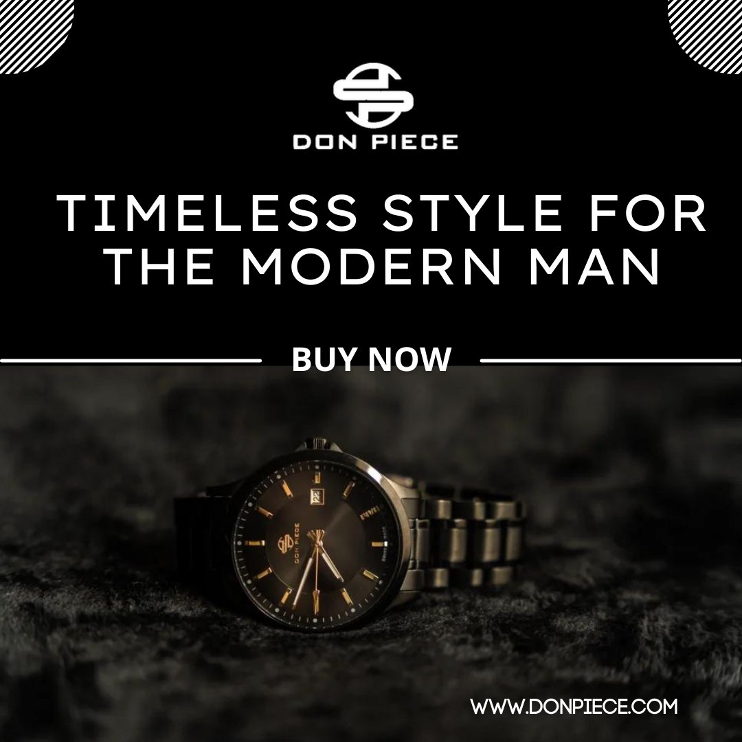 Show the world how you do business with one of our sleek and sophisticated watches!

Timeless For Everyday Wear! ⌚️
Shop Now! Link in Bio. 📲
.
.
.
.
 #menswatch  #chronometer  #menswatches  #watchgame  #wristcandy  #swisswatches  #wristwatch  #mensbracelet