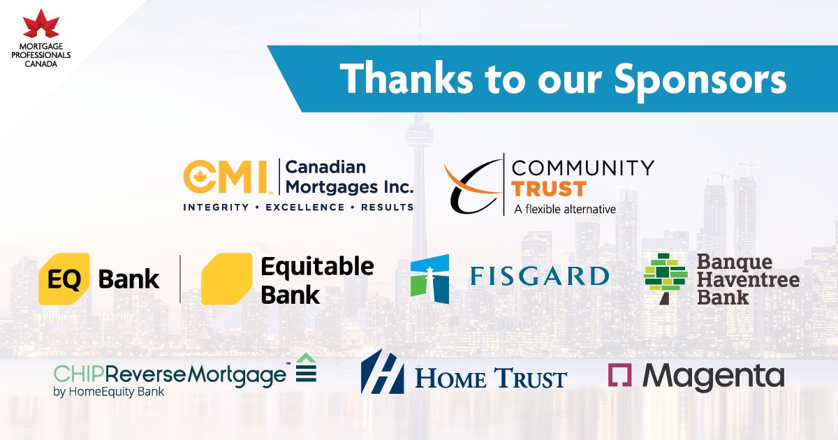 MortgageProsCan's tweet photo. A big thank you to all of our speakers, sponsors, exhibitors, and participants for an extremely informative and entertaining Toronto Mortgage Symposium. Next stop: Halifax on April 24th! #MyMPC https://t.co/7G6pn1F3Sb