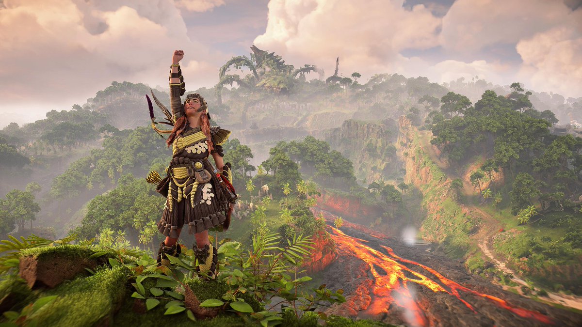 MagnusPhoenix94's tweet photo. It's hereeeee🤪🤪🤪🤪
What a long wait, so glad it's over 🥳🥳🥳

#HorizonForbiddenWest
#BurningShores 
#BeyondTheHorizon https://t.co/nBVuwhoX7G