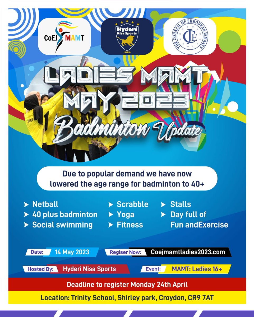 The Council of European Jamaats (@coej) on Twitter photo 