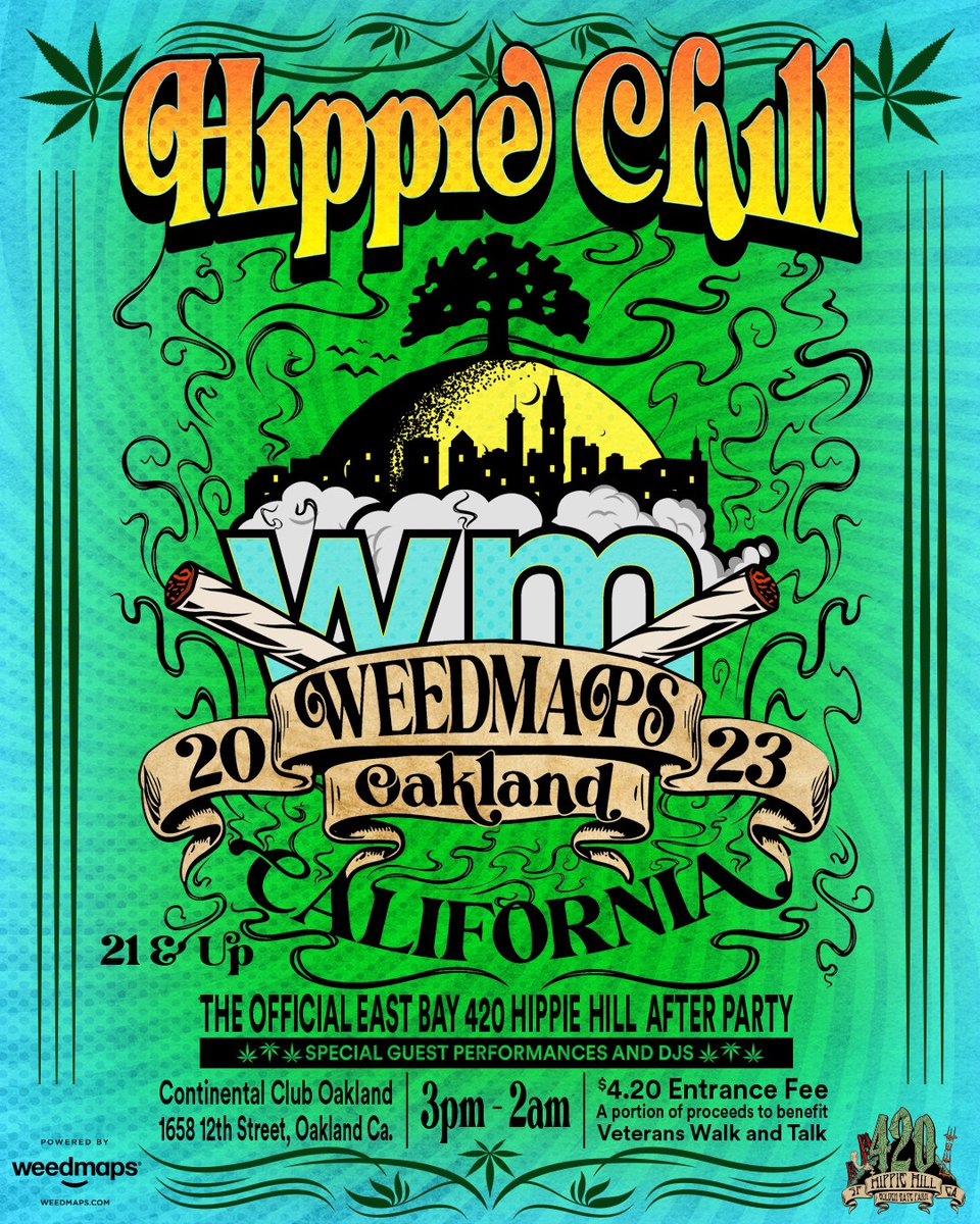 Come say high! 👋 Here are some of the 4/20 events we'll be at today:

📍 NY: Washington Square Park, Sundae School’s 420 Fashion Show, and <a href="/astorclubnyc/">astor club</a> after party

📍 MO: Smokey River 420 Fest feat. <a href="/WizKhalifa/">Wiz Khalifa</a>, <a href="/JoeyBadass/">BADMON</a>, <a href="/berner415/">Berner</a> and more

📍 SF: Hippie Chill after party