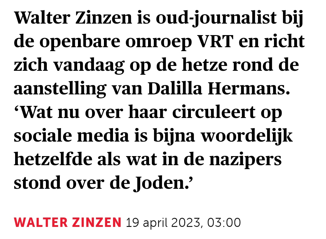 VaOsLu's tweet photo. Een #VMRI oprichten voor de schone schijn en erzelf tegen de haren ingaan.
Een boek schrijven over #woke en het zelf zijn. @Bart_DeWever kan dat.
#totalitair @de_NVA https://t.co/5jme6lQ7tv