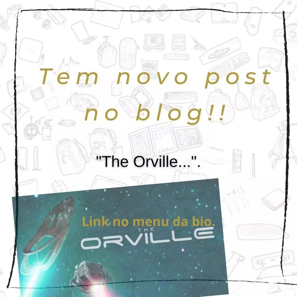 NeuraDigital's tweet photo. Tem novo post no blog!! Link na bio.

Curto muito seriados de ficção científica. E como trekker, gosto de conhecer especialmente os spin offs de Star Trek. Não é o caso dessa série, mas The Orville se inspira na criação de Gene Roddenberry. Maratonei sua… https://t.co/vHdxfV5gAd https://t.co/USf6nYtWo4