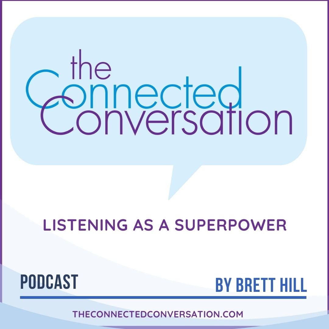 bretthill's tweet photo. Here's one of my passion projects, the Connected Conversation podcast.
Just a little effort into mindful communications is one of the best ways to quickly improve the quality of your life. Hope you'll check it out.  Would love to hear your thoughts!
#podcast #mindfulness https://t.co/PV7IXkA1Tu