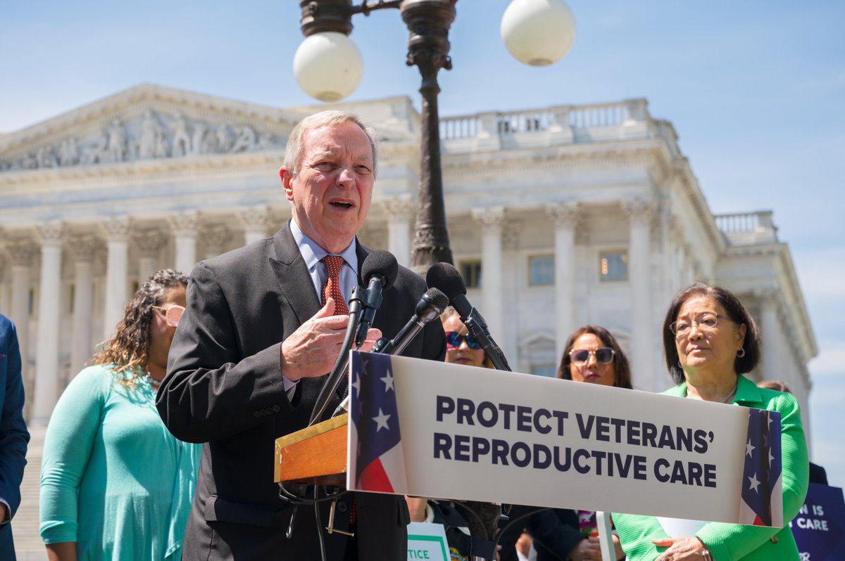 If we trust veterans to serve our nation, how can we not trust them to make their own health care decisions? Even in a case of rape or incest, Republicans want to strip our veterans of their ability to get an abortion.

<a href="/SenateDems/">Senate Democrats</a> will continue to stand up for women.