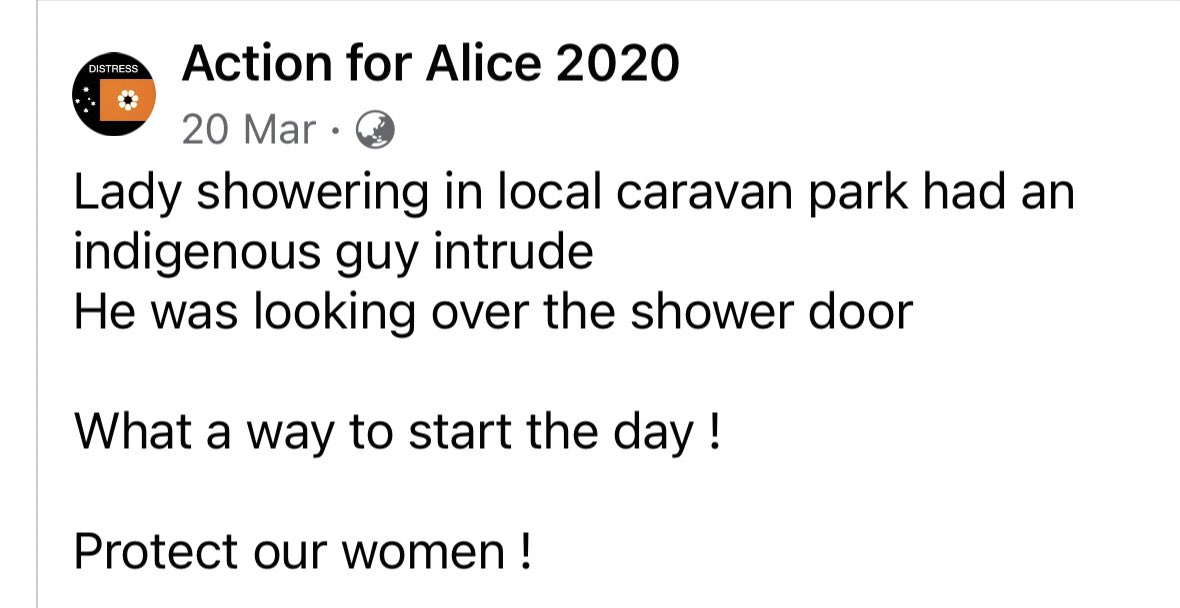 Action for Alice 2020 tweet media