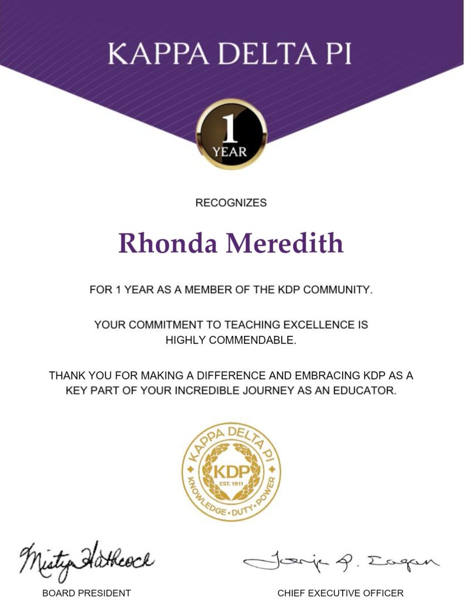 mrsrmeredith's tweet photo. I am proud to be currently serving as the treasurer for @kappadeltapi #kappadeltapi #lamaruniversity #sigmabeta https://t.co/Rk9XimmwIz