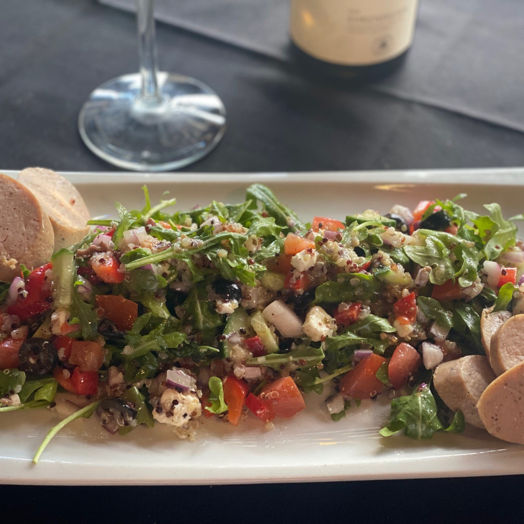 Golf_Inglewood's tweet photo. With the golf course OPENING this Friday, we will also be releasing our NEW Spring Menu! Lots of exciting new items to choose from. Here's a sneak peek...
#lettucewraps #bakedbrie #fishtacos #greekarigulasalad #yycfoodie #yyceats #yyclunch #yycdinner #Inglewoodgcc https://t.co/HCRokxUWXC