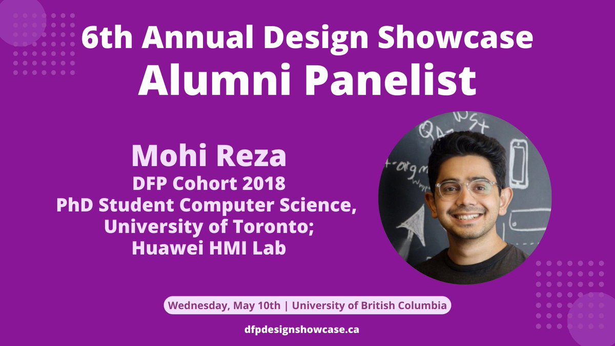 We’re excited to welcome <a href="/TheMohiReza/">Mohi Reza</a> as an Alumni Speaker! His research focuses on transforming digital learning platforms into intelligent, continually improving systems using adaptive experimentation and iterative design. RSVP here: ubc.ca1.qualtrics.com/jfe/form/SV_6L…