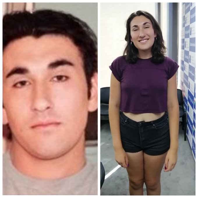 solo_gemma's tweet photo. El pedófilo q se disfraza d mujer @emischneiderv ya presentó su proyecto "Sexoafectiva integral" fue aprobado en @Camara_cl y el Merluzo lo mandará a ser Ley, q es enseñar sexo a niños d Sala Cuna.!! 
Papás a manifestarse para q el @Senado_Chile 
LO RECHAZE!! #BoricNoSeLaPuede https://t.co/4gaDbTZfnE