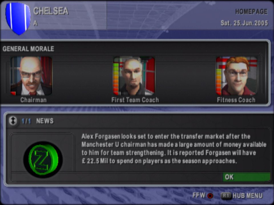 T_I_F_G's tweet photo. Premier Manager 2005-2006! 👔
Pit your wits against household names such as Alex Forgasen, Roberto Mincunu, and Kevin Koogin!
#PremierManager #PS2 https://t.co/e9C5H6PRl3
