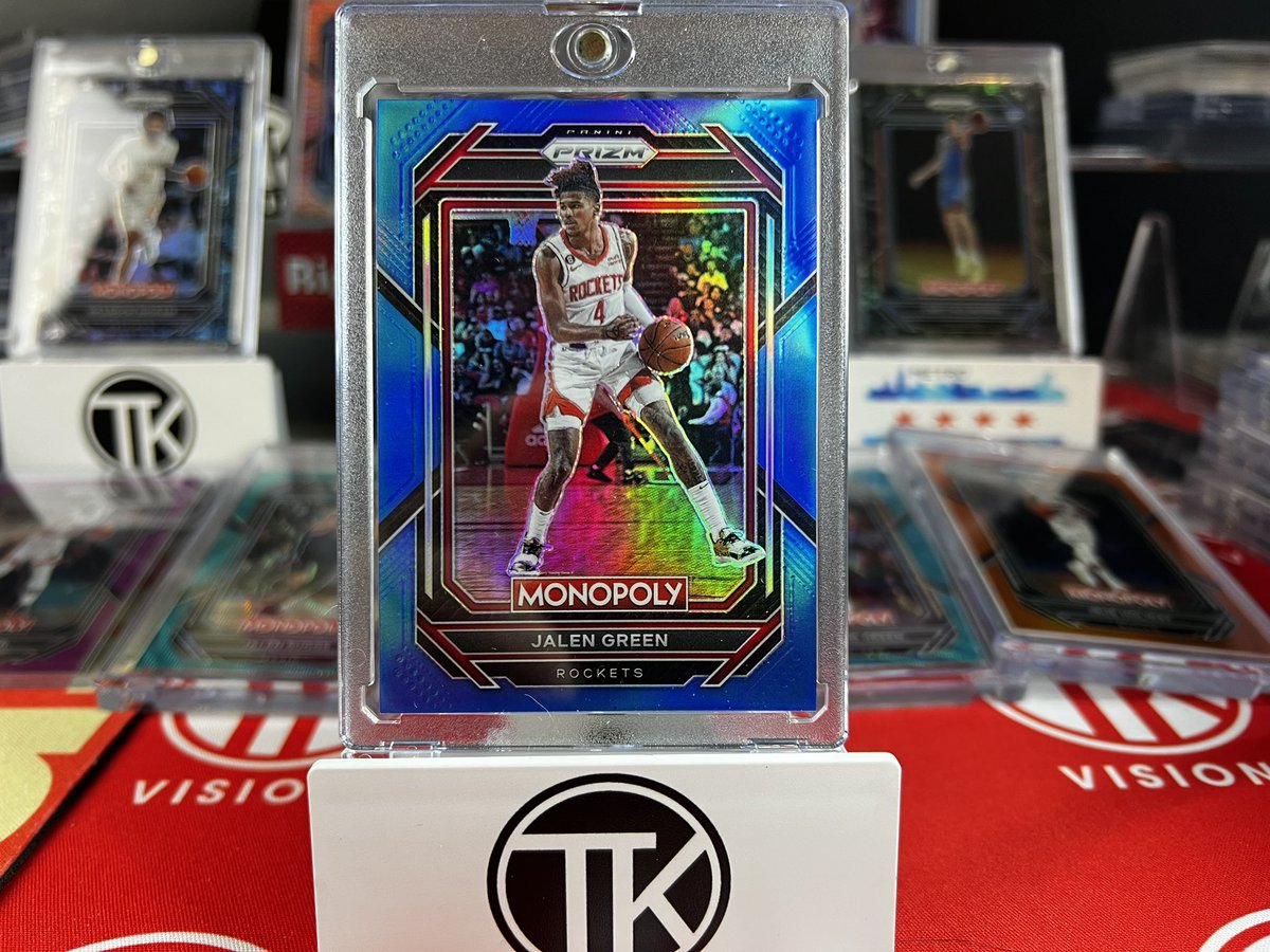 TkCards23's tweet photo. Jalen green /15 https://t.co/bTB8ARdHOW