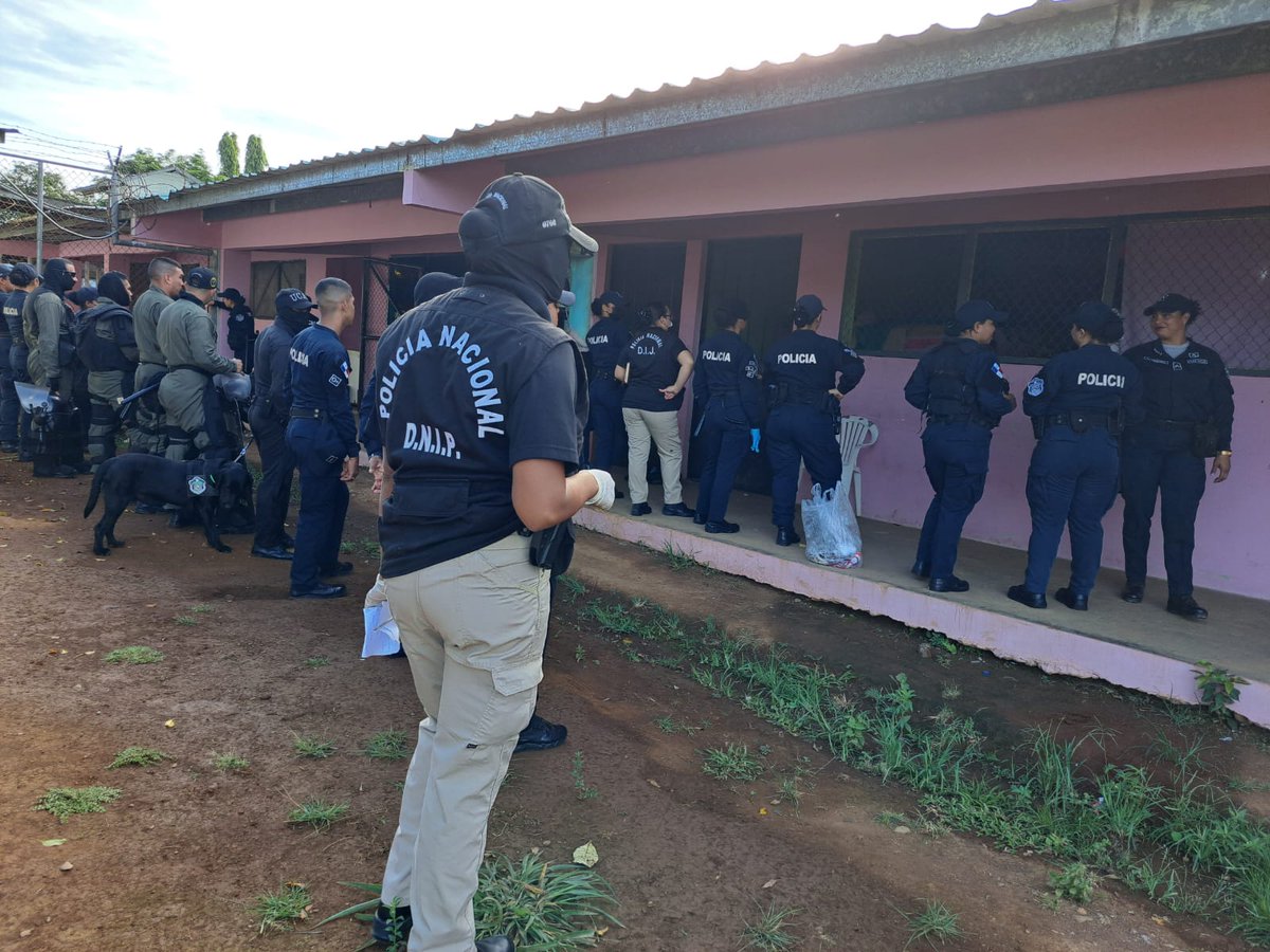 Policía Nacional on Twitter "Chiriquí La Policía Nacional realiza