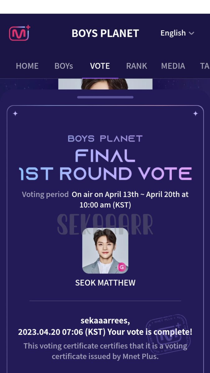 z1ebewan's tweet photo. 20/04/23
i know it's hurt sometimes, but you can over it #SEOKMATTHEW1PICK #Matthew1pick #seokmatthew #MatthewDebut #boysplanet #seokryudan https://t.co/3JsQLtutZg