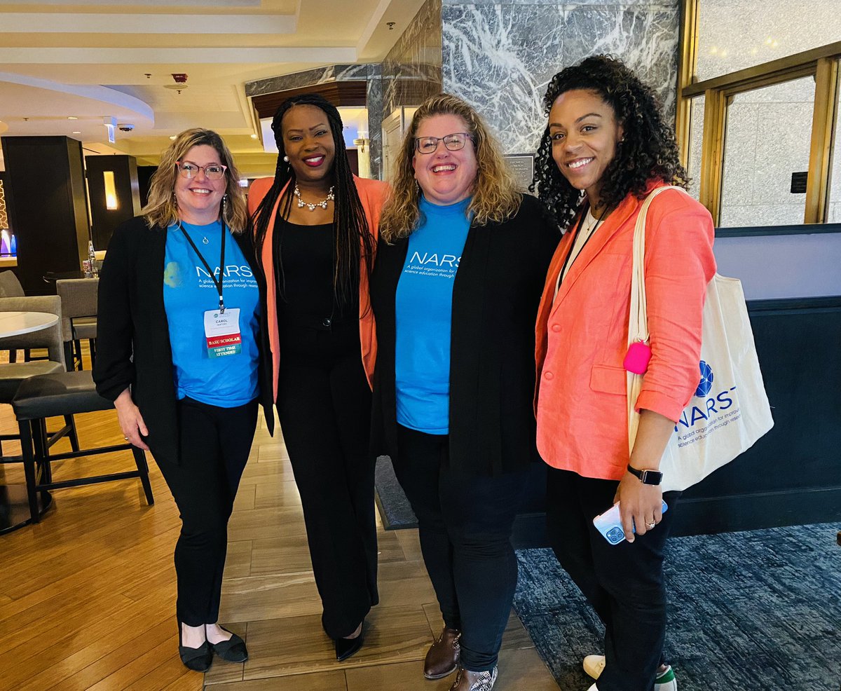 DrH2Os_STEM's tweet photo. Congratulations Natalie for receiving the @NARSTorg Early Career Award!!! Loved our conversation! @drnatalieking https://t.co/4zvok6G0Fi