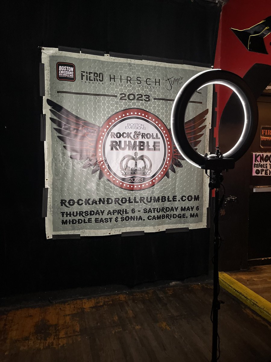 Get tickets &amp; pack the joint for Semifinals Fri &amp; Sat at Sonia, former TT The Bear’s spot. It’s different inside but it’ll be like before times. TT’s was our <a href="/rocknrollrumble/">Rock & Roll Rumble</a> home from 2011-2015. 
◼️Friday Night: bit.ly/RUMBLE2023SEMI…
▪️Saturday Night: bit.ly/RUMBLE2023SEMI…