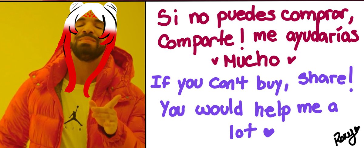 UIlustration's tweet image. Si estas interesado háblame sin miedo✨ / If you are interested talk to me without fear💕COMPARTE! me ayudarías mucho / SHARE! you would help me a lot ✨💕
#commissionsopen #ComisionesAbiertas