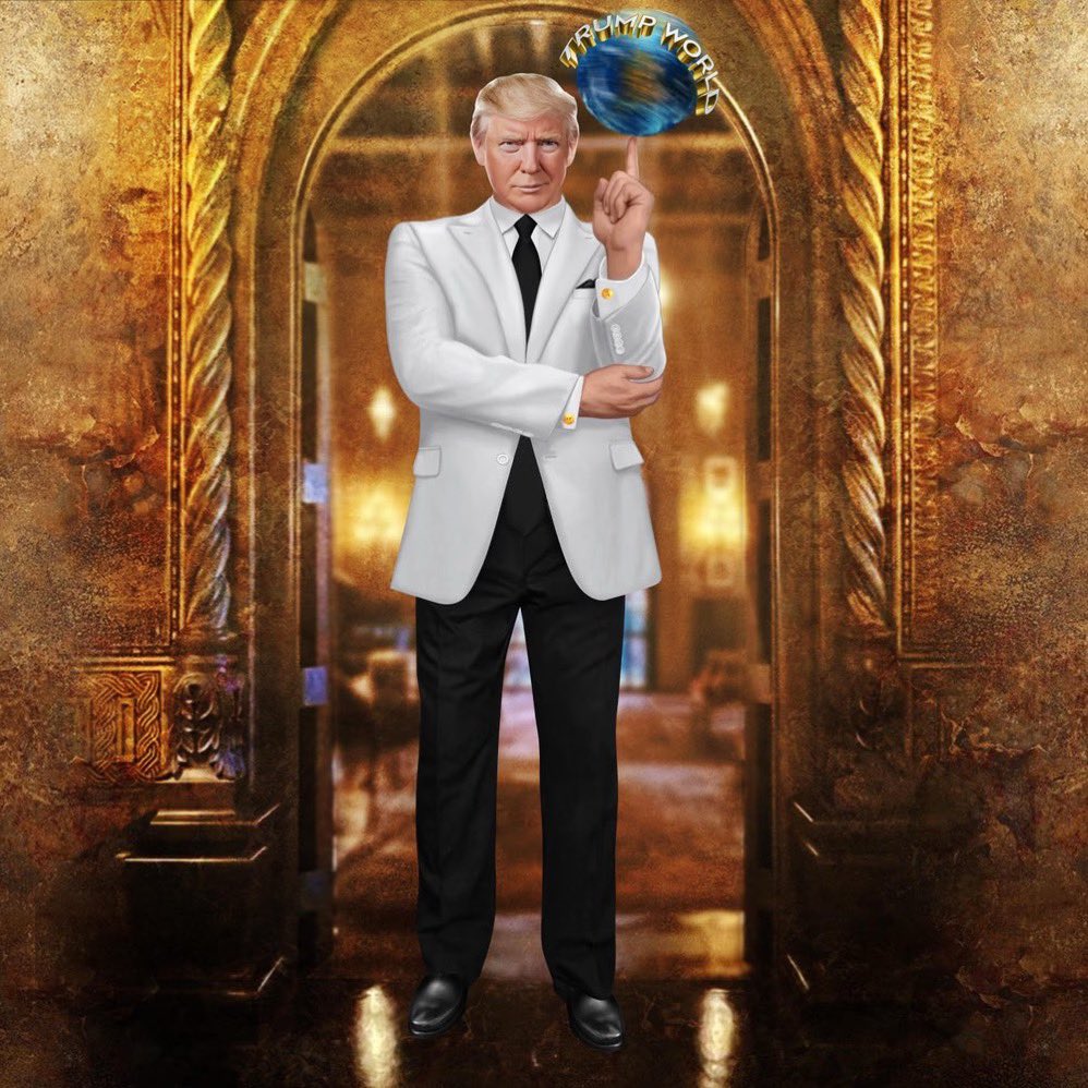 ILONSITOKEN's tweet photo. #NEWS: Donald Trump makes #NFTs great again 🇺🇸 #Trump's second #NFT collection sold out in record time and generated him $4.6M 🎸 https://t.co/LC9TAubue2