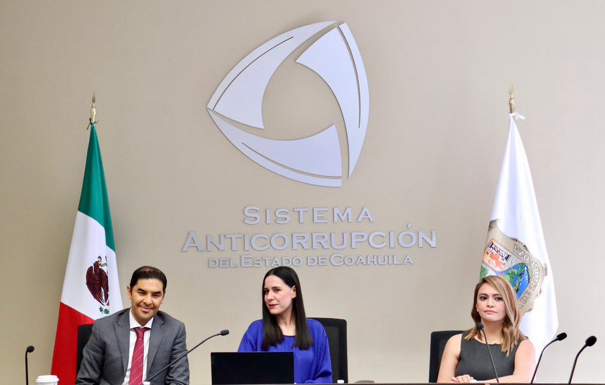 #Infórmate

<a href="/morenoroberto77/">Roberto Moreno</a>, Secretario Técnico de #SESNA participó en una mesa de trabajo con integrantes del Comité Coordinador del Sistema Anticorrupción del Estado de #Coahuila, para dar continuidad a los trabajos de interconexión con la Plataforma Digital Nacional.

#PDN
